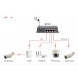 LevelOne 5-Port Gigabit PoE Switch, 802.3at/af PoE, 4 PoE Outputs, 115W LevelOne 5-Port Gigabit PoE Switch, 802.3at/af PoE, 4 PoE Outputs, 115W