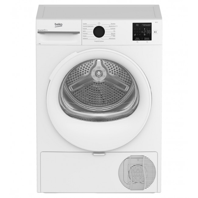 Beko BM1T38239W 8 kg Automatic Tumble Dryer White