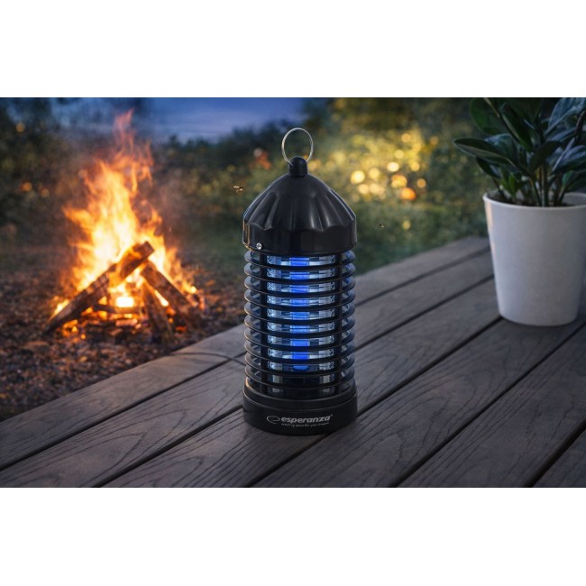 Esperanza EHQ005 ELECTRIC INSECT UV LAMP Black