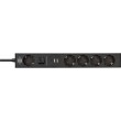 Brennenstuhl 1159780615 power extension 1.5 m 5 AC outlet(s) Indoor Black, Grey Brennenstuhl 1159780615 power extension 1.5 m 5 AC outlet(s) Indoor Black, Grey