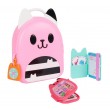 Gabby's Dollhouse , Gabby Girl On-The-Go Travel Set, Pretend Play Travel Toys, Toy Passport, Toy Phone and Compass Charm, Kids Toys for Girls & Boys 3+