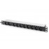 Digitus Socket strip with aluminum profile, 10-way, 2 m supply cable, IEC C20 plug