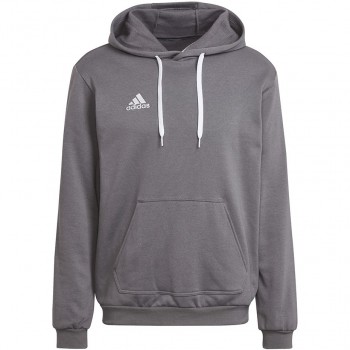 adidas Entrada 22 Hoody grey sweatshirt HB0578 L