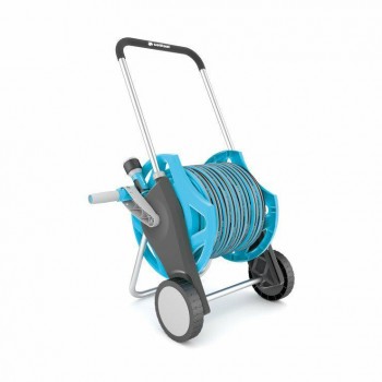 CELLFAST SET DISCOVER DELUX TROLLEY + HOSE 25m + SPRINKLER + CONNECTION
