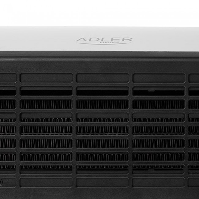 Adler AD 7751 air curtain Black, White 2000 W
