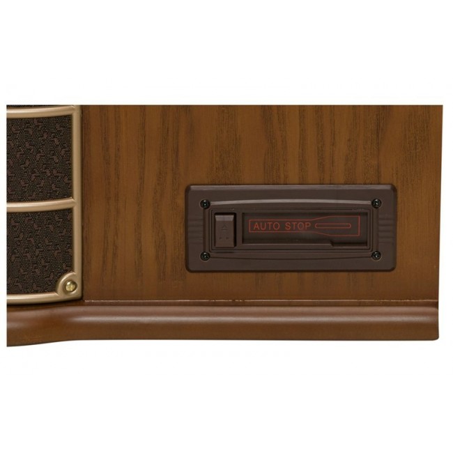 Retro wooden music center Denver MCR-50MK3 with tu Retro wooden music center Denver MCR-50MK3 with tu