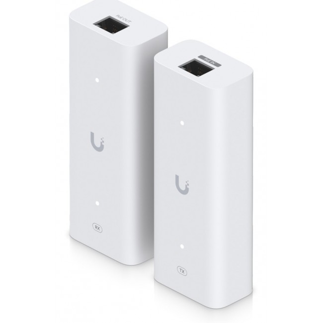 Ubiquiti UACC-Retrofit-PoE-2Wire Network transmitter & receiver White 10, 100 Mbit/s