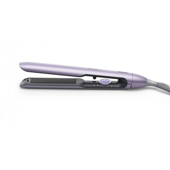 Philips 7000 series BHS742/00 hair styling tool Straightening iron Warm Purple 2 m