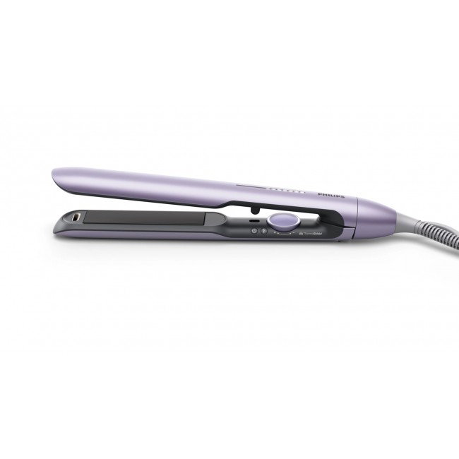 Philips 7000 series BHS742/00 hair styling tool Straightening iron Warm Purple 2 m Philips 7000 series BHS742/00 hair styling tool Straightening iron Warm Purple 2 m