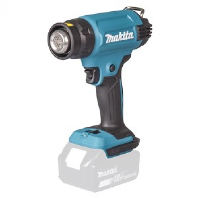 Makita DHG181ZK heat gun Hot air gun 200 l/min 550 C Black, Green