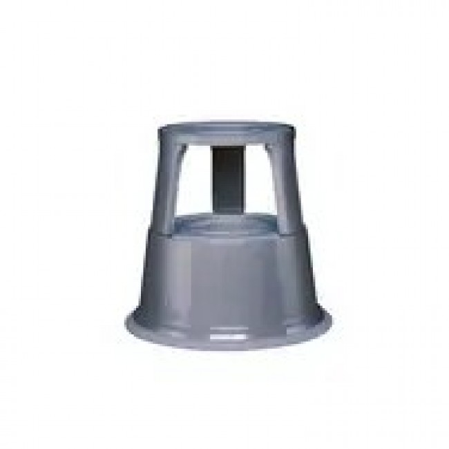 Wedo 212 112 foot stool Steel Grey