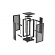 Lanberg FF01-6618-23B rack cabinet 18U Freestanding rack Black Lanberg FF01-6618-23B rack cabinet 18U Freestanding rack Black