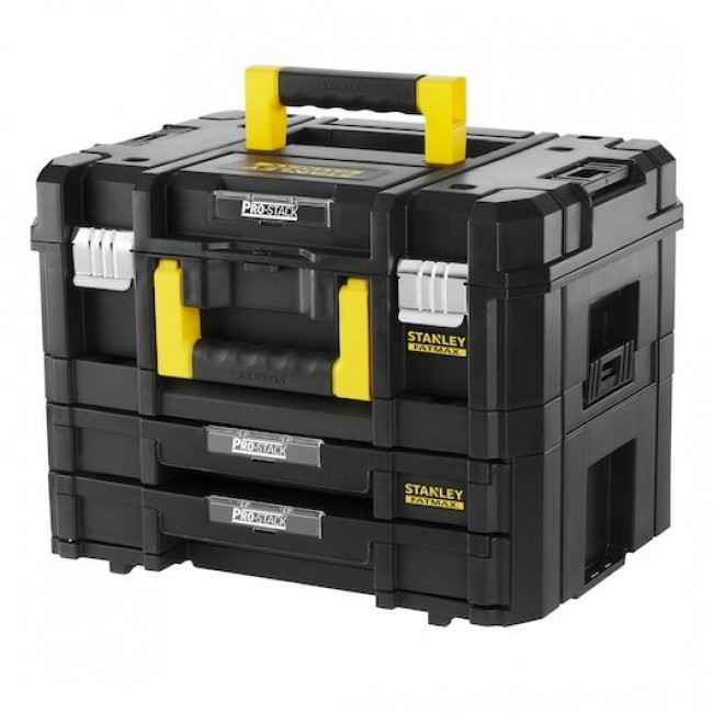 Stanley FATMAX FMST1-71981 small parts/tool box Plastic Black, Yellow Stanley FATMAX FMST1-71981 small parts/tool box Plastic Black, Yellow