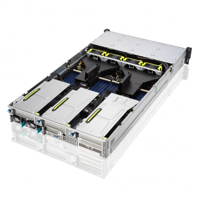 ASUS RS720-E11-RS24U Intel C741 Rack (2U) Black, Silver ASUS RS720-E11-RS24U Intel C741 Rack (2U) Black, Silver