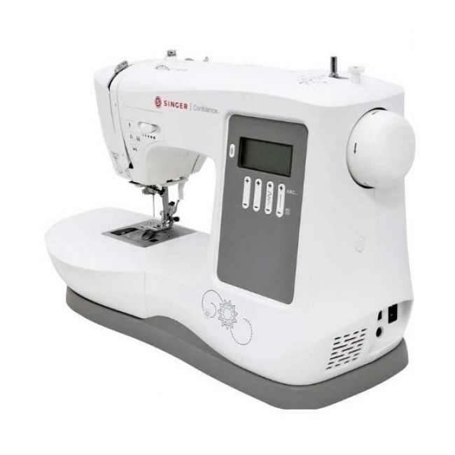 Singer 7640 sewing machine, electric current, white Singer 7640 sewing machine, electric current, white