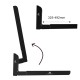 Maclean MC-915 B Universal Microwave Bracket Holder Wall Mount Adjustable Solid Metal Kitchen 30kg Black Maclean MC-915 B Universal Microwave Bracket Holder Wall Mount Adjustable Solid Metal Kitchen 30kg Black