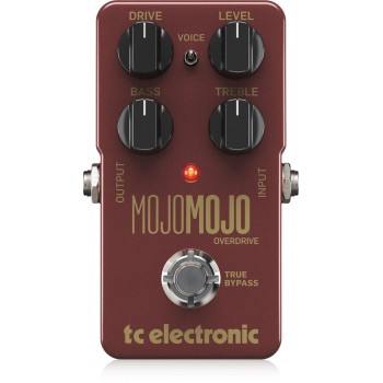 TC Electronic MOJOMOJOOVERDRIVE effects pedal Volume pedal Black, Brown, Grey