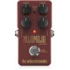 TC Electronic MOJOMOJOOVERDRIVE effects pedal Volume pedal Black, Brown, Grey
