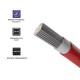 Qoltec 53852 Photovoltaic solar cable | 6mm | 100m | red Qoltec 53852 Photovoltaic solar cable | 6mm | 100m | red