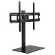 Maclean MC-386 Universal TV Stand Base for Cabinet Dresser Table Desk 32 Maclean MC-386 Universal TV Stand Base for Cabinet Dresser Table Desk 32
