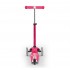 Micro three-wheeled children's scooter Mini Deluxe Pink
