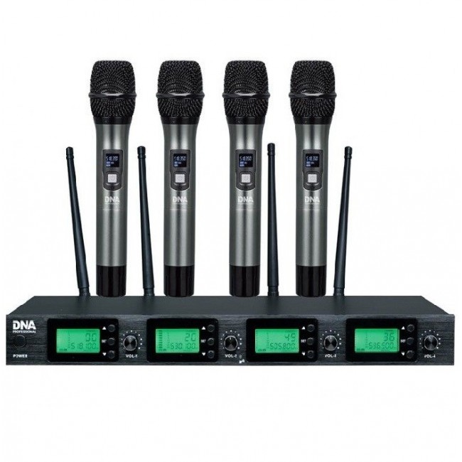 DNA RV-4 MIX - wireless microphone system DNA RV-4 MIX - wireless microphone system