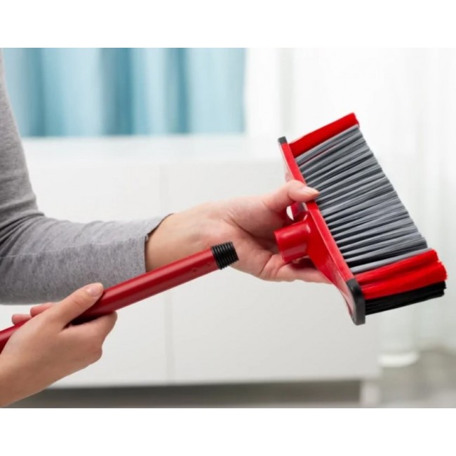 Broom Vileda 3 Action - 3in1 (red) Broom Vileda 3 Action - 3in1 (red)