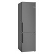 Bosch Serie 4 KGN39VXBT fridge-freezer Freestanding 363 L B Dark Inox