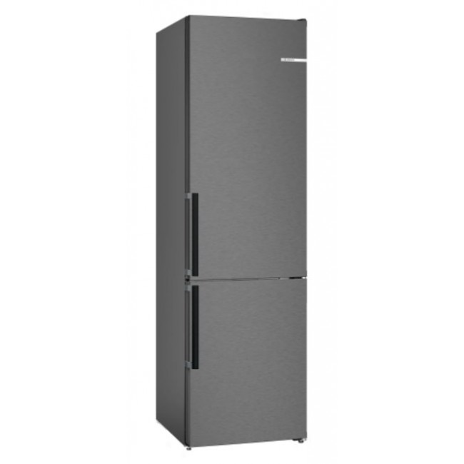 Bosch Serie 4 KGN39VXBT fridge-freezer Freestanding 363 L B Black Bosch Serie 4 KGN39VXBT fridge-freezer Freestanding 363 L B Black
