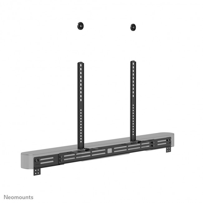 Neomounts AWL29-750BL1 Videobar/soundbar holder VESA - max 10 kg - universal Neomounts AWL29-750BL1 Videobar/soundbar holder VESA - max 10 kg - universal