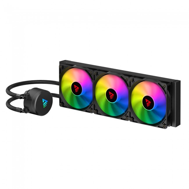 Savio VELOX 360 MM computer cooling system Processor All-in-one liquid cooler 36 cm Black 1 pc(s) Savio VELOX 360 MM computer cooling system Processor All-in-one liquid cooler 36 cm Black 1 pc(s)