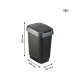 ROTHO Twist Silver - trash bin 10l