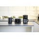 Severin WK 4322 electric kettle 1.7 L 2200 W Black