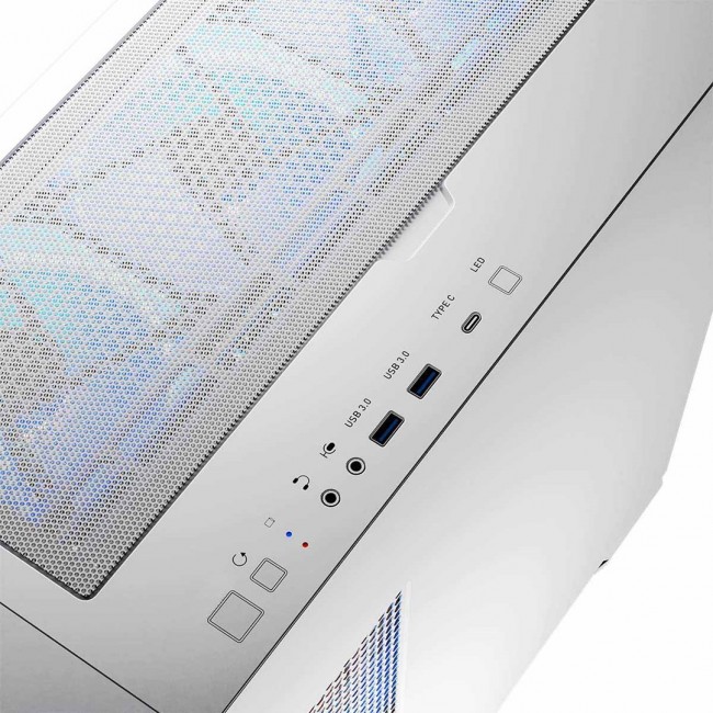 MODECOM HORIZON ARGB Flow MIDI USB 3.0 X 2 CYPE-C computer case MODECOM HORIZON ARGB Flow MIDI USB 3.0 X 2 CYPE-C computer case