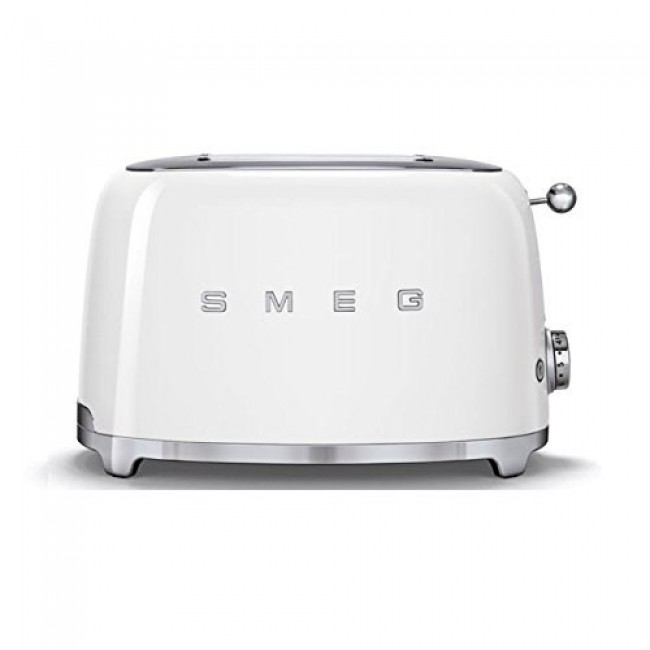 Smeg 50's Style Toaster TSF01WHEU White Smeg 50's Style Toaster TSF01WHEU White