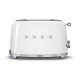 Smeg 50's Style Toaster TSF01WHEU White Smeg 50's Style Toaster TSF01WHEU White
