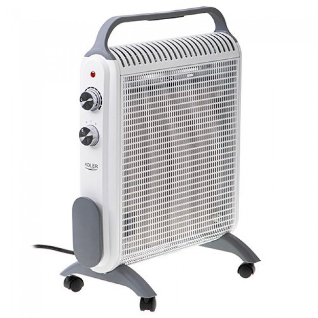 Adler AD 7750 | Convector heater | 2000 W | Number of power levels 2 | White | IP24 Adler AD 7750 | Convector heater | 2000 W | Number of power levels 2 | White | IP24