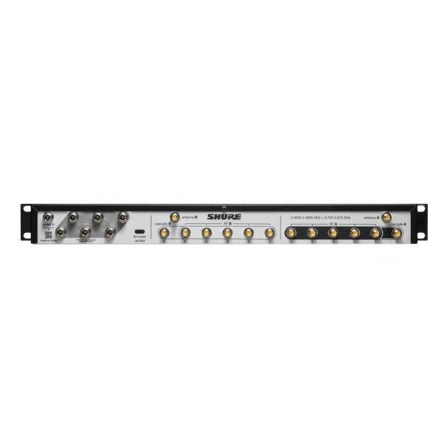Shure GLXD+FMZ4/LC-E wireless microphone system