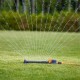 Fiskars 1023662 water sprinkler Metal, Plastic Black, Orange