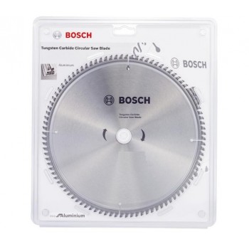 ALUMINIUM SAW BLADE 254x30mm 80-TEETH ECO