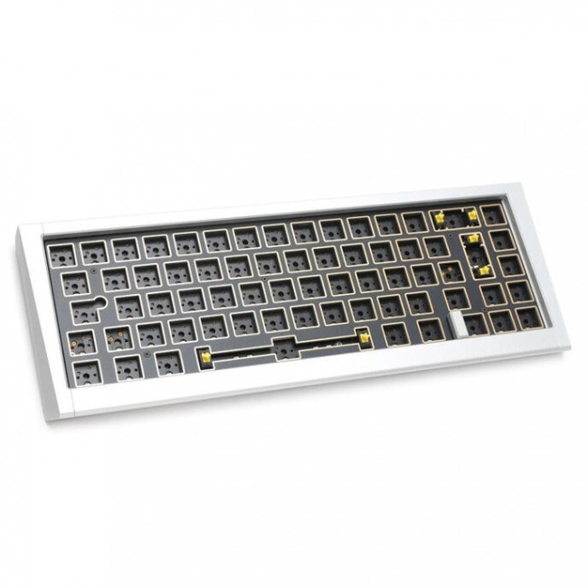 Ducky Outlaw 65 keyboard Universal USB Silver Ducky Outlaw 65 keyboard Universal USB Silver