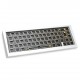 Ducky Outlaw 65 keyboard Universal USB Silver Ducky Outlaw 65 keyboard Universal USB Silver
