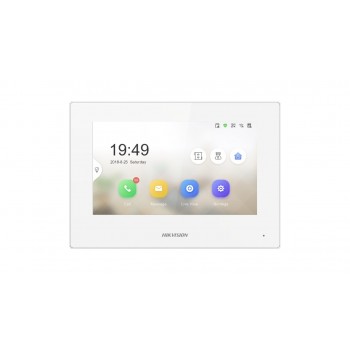 Hikvision DS-KH6320-WTE1-W video door entry system 17.8 cm (7