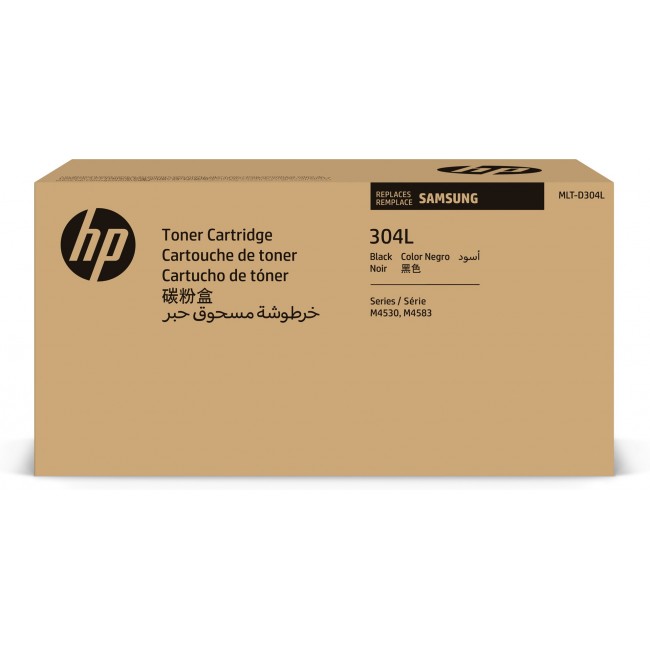 Samsung MLT-D304L High-Yield Black Original Toner Cartridge Samsung MLT-D304L High-Yield Black Original Toner Cartridge