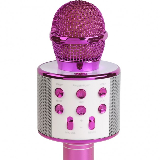 Denver KMS-20P microphone Pink Karaoke microphone Denver KMS-20P microphone Pink Karaoke microphone