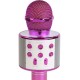 Denver KMS-20P microphone Pink Karaoke microphone Denver KMS-20P microphone Pink Karaoke microphone