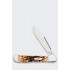 Knife Case Mini Copperlock SS Amber Bone