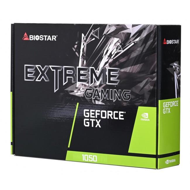 Biostar GeForce GTX1050 NVIDIA GeForce GTX 1050 4 GB GDDR5 Biostar GeForce GTX1050 NVIDIA GeForce GTX 1050 4 GB GDDR5