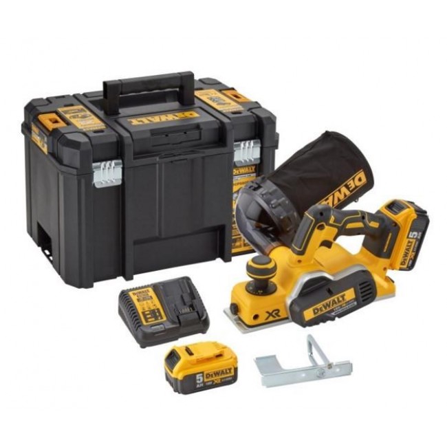 DeWALT DCP580P2 power hand planer Black, Yellow 15000 RPM