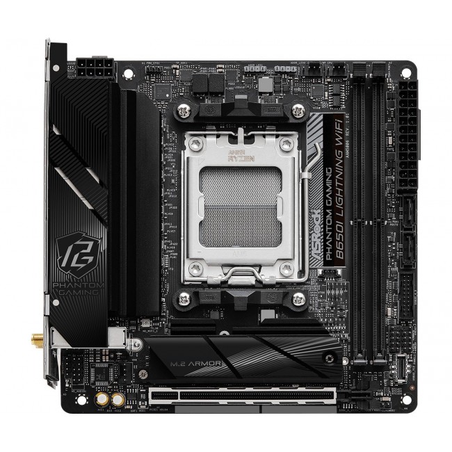 Asrock B650I LIGHTNING WIFI motherboard Asrock B650I LIGHTNING WIFI motherboard